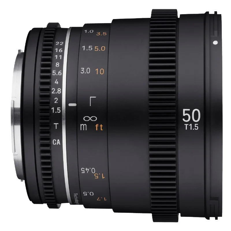 Samyang VDSLR 50mm T1.5 MK2 MFT