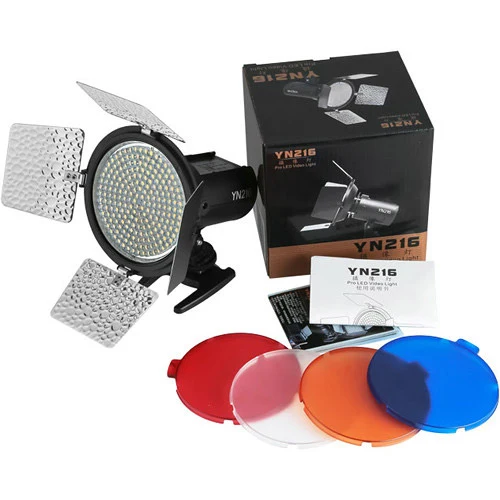 Yongnuo YN-216 5500K Lampe LED