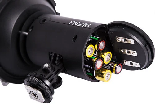 Yongnuo YN-216 5500K Lampe LED