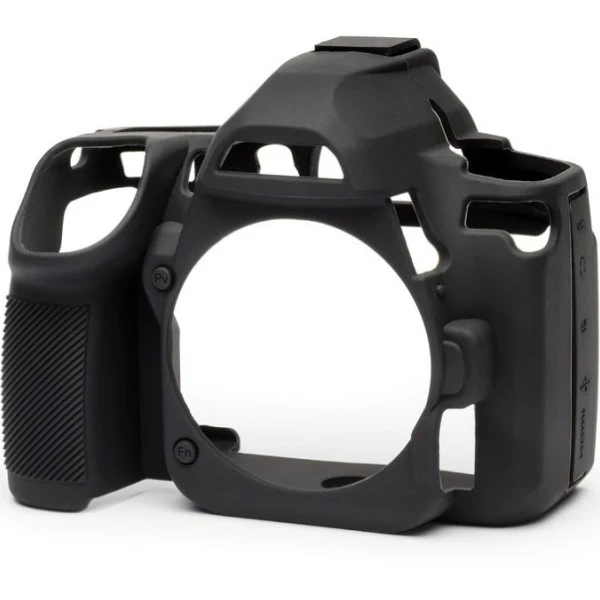 easyCover Cache Boîtier pour Nikon D780 Noir