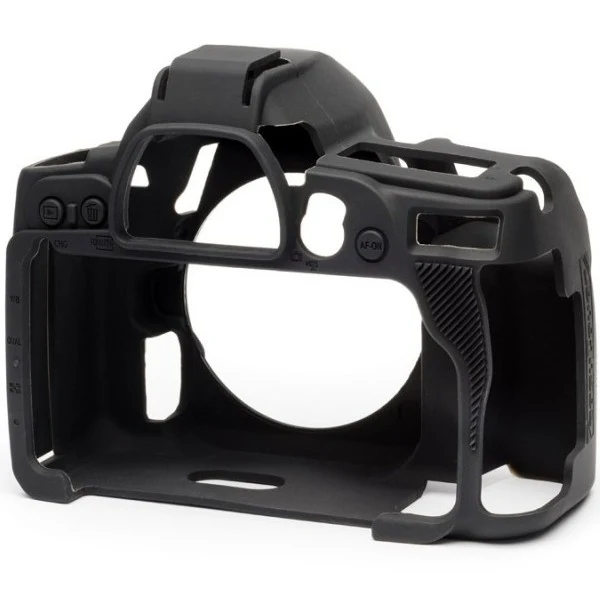 easyCover Cache Boîtier pour Nikon D780 Noir