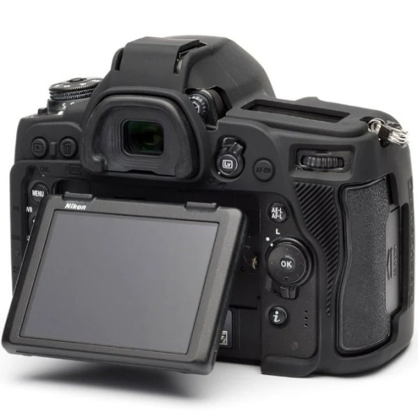 easyCover Cache Boîtier pour Nikon D780 Noir
