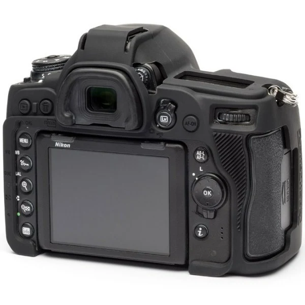 easyCover Cache Boîtier pour Nikon D780 Noir