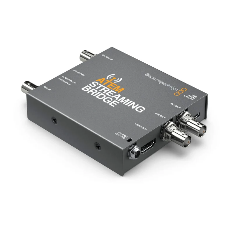Blackmagic ATEM Streaming Bridge