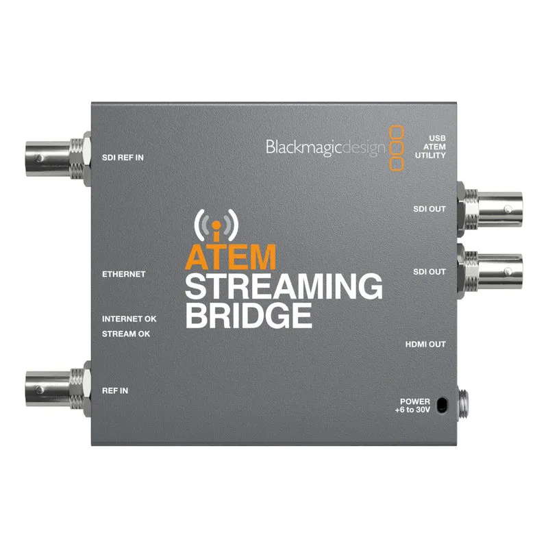 Blackmagic ATEM Streaming Bridge
