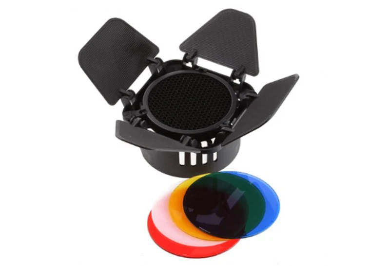 Jinbei Delicacy D-II Kit Coupe-Flux avec Volets