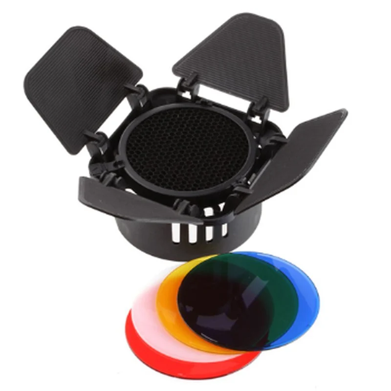 Jinbei Delicacy D-II Kit Coupe-Flux avec Volets