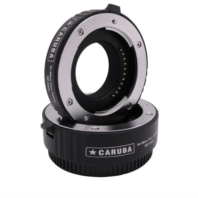 Caruba Tube-Allonge Olympus/Panasonic Micro 4/3 Chrome (Type II)