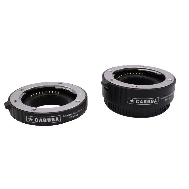 Caruba Tube-Allonge Olympus/Panasonic Micro 4/3 Chrome (Type II)