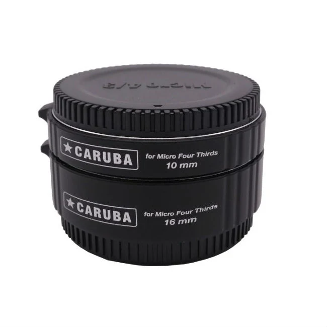 Caruba Tube-Allonge Olympus/Panasonic Micro 4/3 Chrome (Type II)