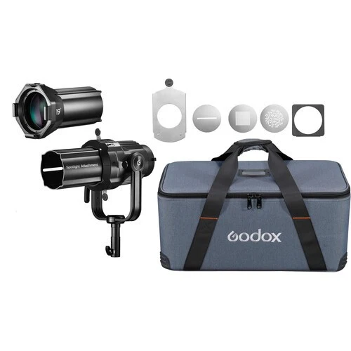 Godox VSA-19K Kit - Fixation de projecteur (projecteur LED et accessoires)