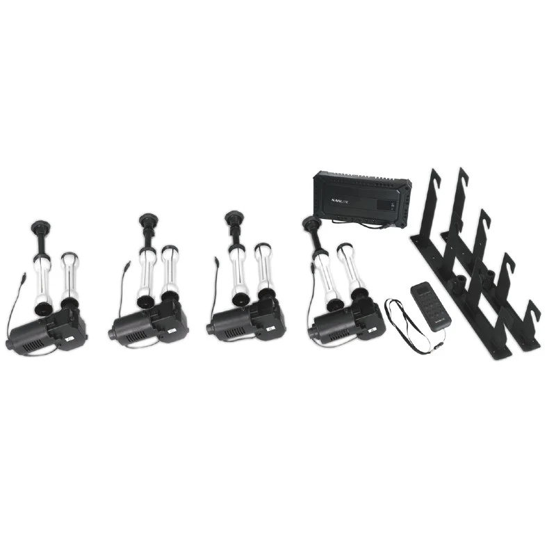 Nanlite Toile de Fond Elevator Support Kit (Four-axle)