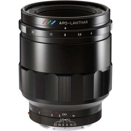 Voigtländer Macro APO-Lanthar F2 65mm Monture E