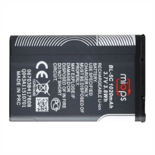 miops-BL-5C-Batterie