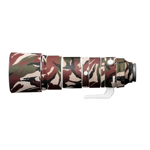 easyCover Objectif Oak pour Sony FE 200-600 f/5.6-6.3 G OSS Vert Camouflage