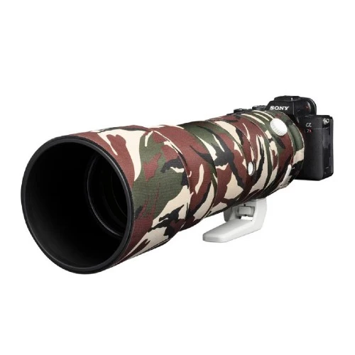 easyCover Objectif Oak pour Sony FE 200-600 f/5.6-6.3 G OSS Vert Camouflage