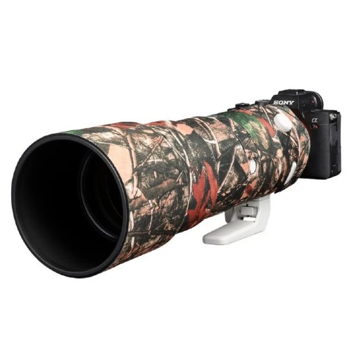 easyCover Objectif Oak pour Sony FE 200-600 f/5.6-6.3 G OSS Forest Camouflage