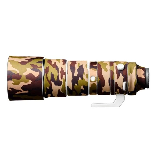 easyCover Objectif Oak pour Sony FE 200-600 f/5.6-6.3 G OSS Marron Camouflage