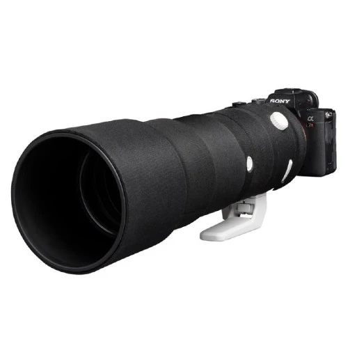 easyCover Objectif Oak pour Sony FE 200-600 f/5.6-6.3 G OSS Noir