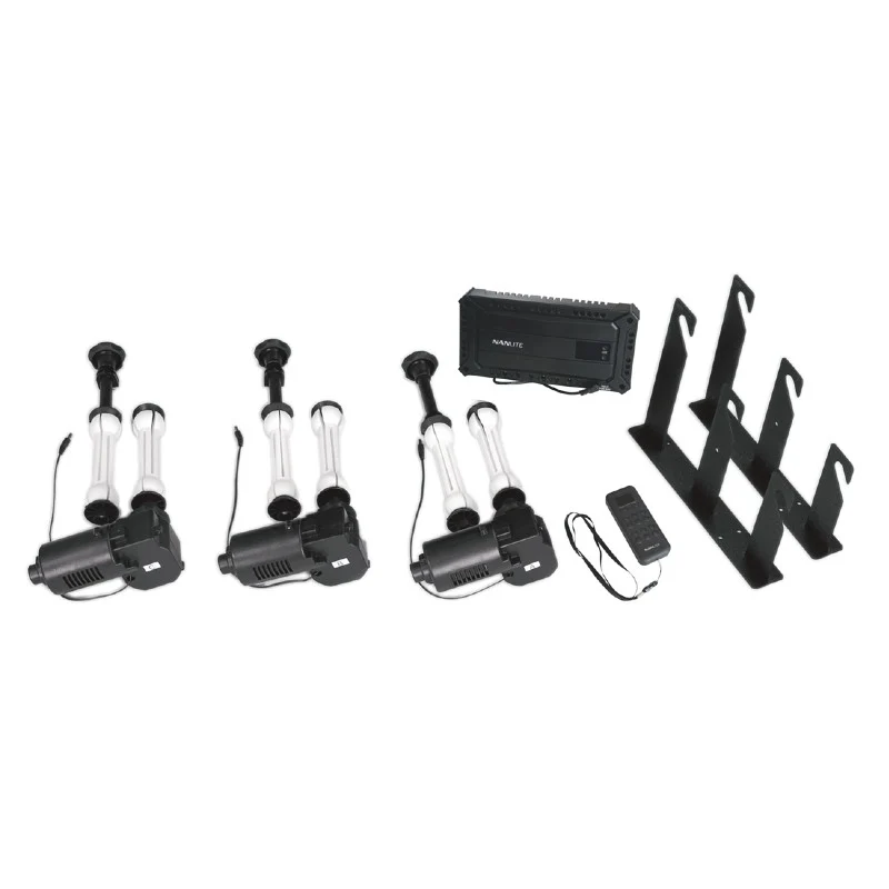 Nanlite Toile de Fond Elevator Support Kit (Three-axle)