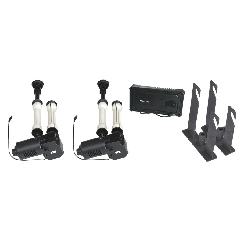 Nanlite Toile de Fond Elevator Support Kit pour Support pour Lampe (Two-axle)