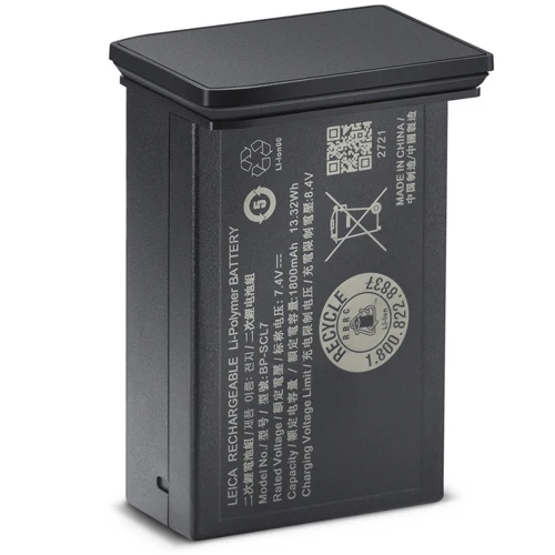Leica 24026 Batterie BP-SCL7 noir
