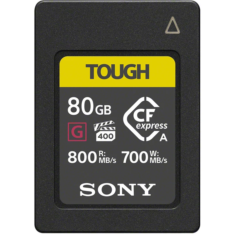 Sony 80GB CFexpress Type-A TOUGH Carte mémoire