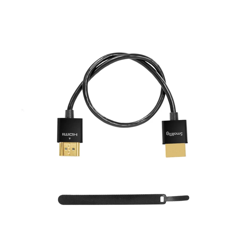 SmallRig Ultra Slim 4K HDMI Câble 55cm 2957