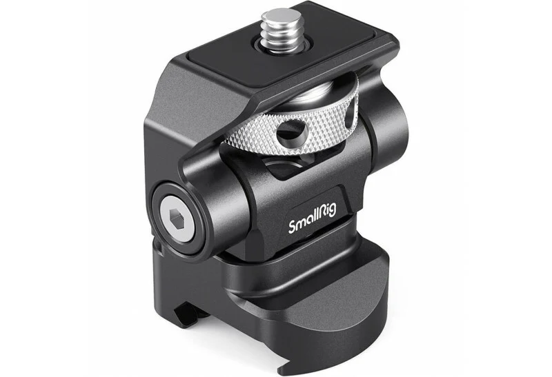 SmallRig Support de moniteur réglable pivotant et inclinable avec support à pince OTAN 2906