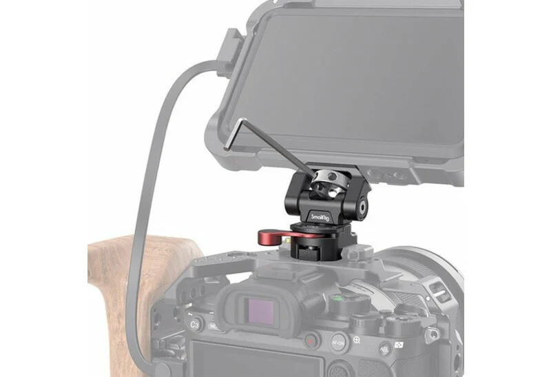 SmallRig Support de moniteur réglable pivotant et inclinable avec support à pince OTAN 2906