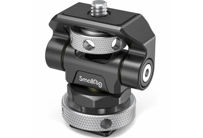 SmallRig Support de moniteur réglable pivotant et inclinable avec support de griffe 2905