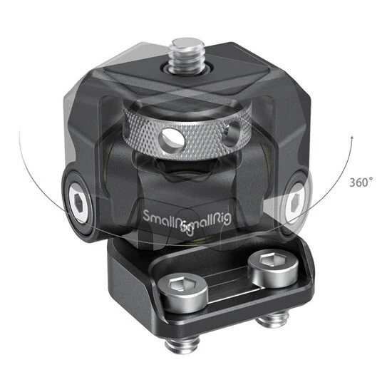 SmallRig Support de moniteur inclinable et pivotant avec vis 2904