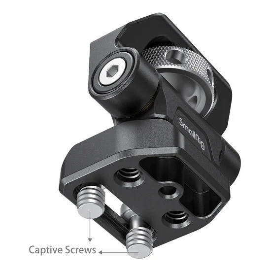 SmallRig Support de moniteur inclinable et pivotant avec vis 2904