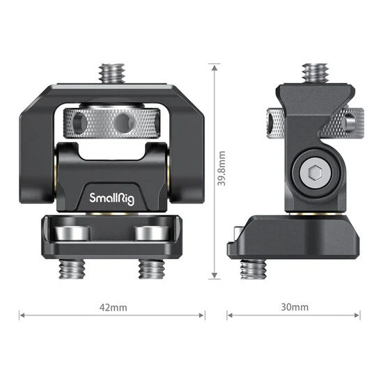 SmallRig Support de moniteur inclinable et pivotant avec vis 2904