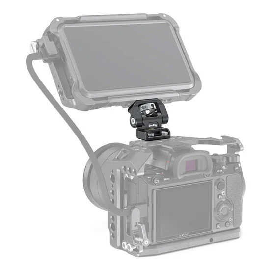 SmallRig Support de moniteur inclinable et pivotant avec vis 2904
