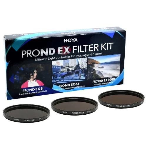 Hoya 49mm Pro ND Ex Kit de filtre