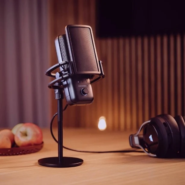 Elgato Streaming Microphone Wave 3 Noir
