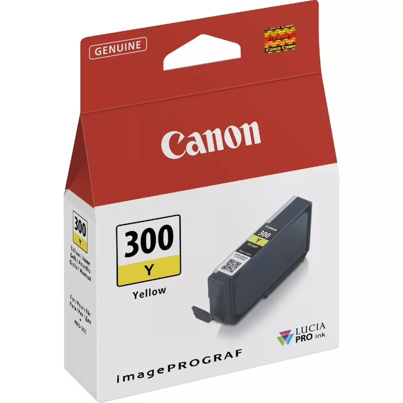 Canon PFI-300 Encre Jaune