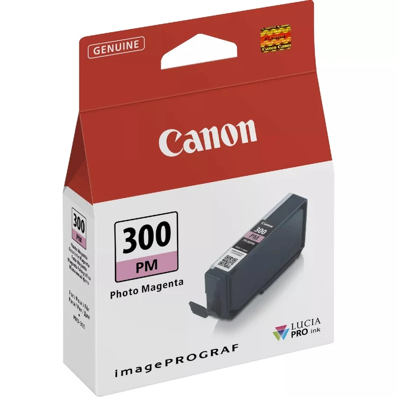 Canon PFI-300 Encre Photo Magenta
