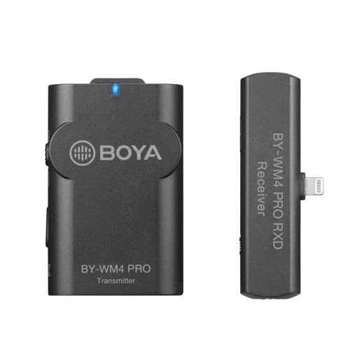 Boya BY-WM4 Pro-K3 set sans fil pour iPhone