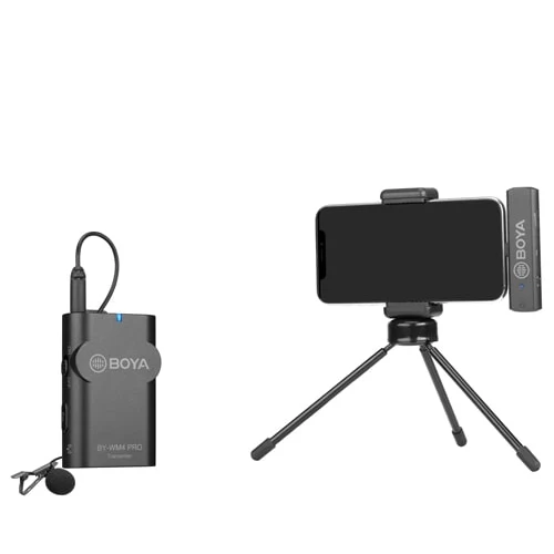 Boya BY-WM4 Pro-K3 set sans fil pour iPhone
