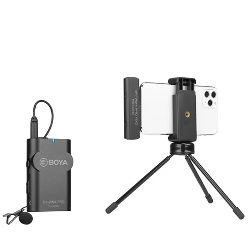 Boya BY-WM4 Pro-K3 set sans fil pour iPhone