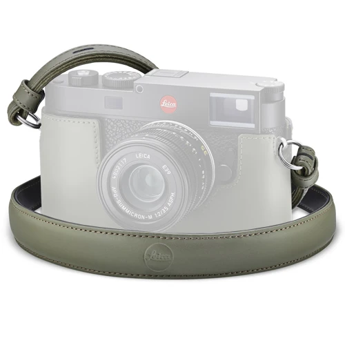 Leica 24037 Sangle de transport vert olive