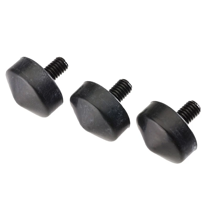 Benro BGM0014 34mm Pied en Caoutchouc 3/8" (3x)