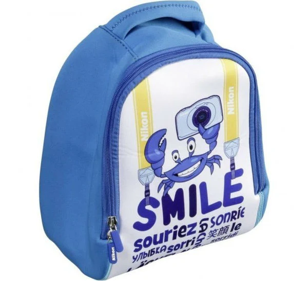 Nikon Sac À Dos W100 Coolpix Bleu