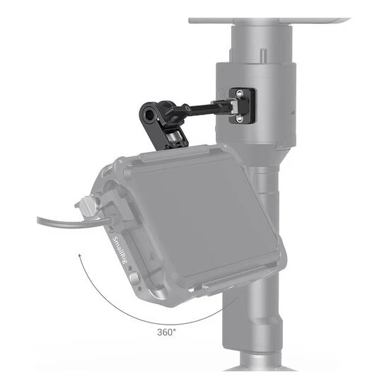 SmallRig Réglable Monitor Monture [pour DJI/ZHIYUN/MOZA Gimbals 2889