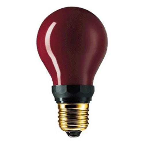 Kaiser 4227 Lampe Doka rouge 15W