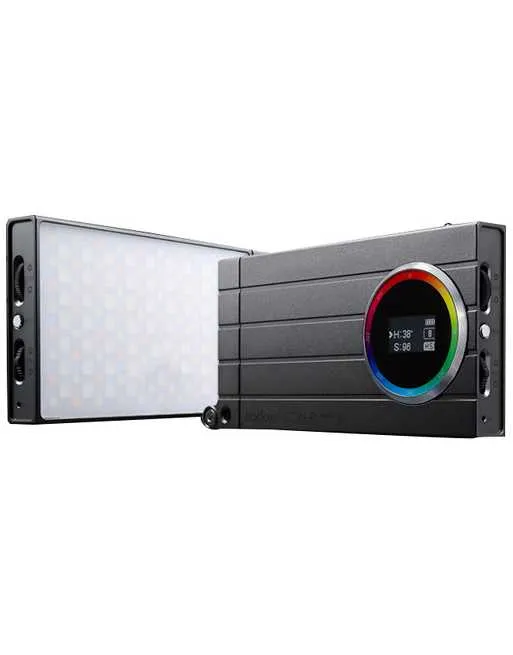 Godox M1 Mobile RGB Eclairage LED(Gris Boîtier)