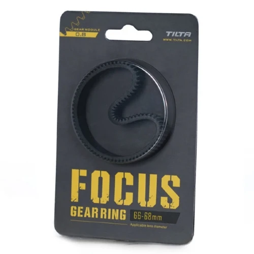 Tilta Seamless Focus Gear Ring pour objectif 66mm à 68mm