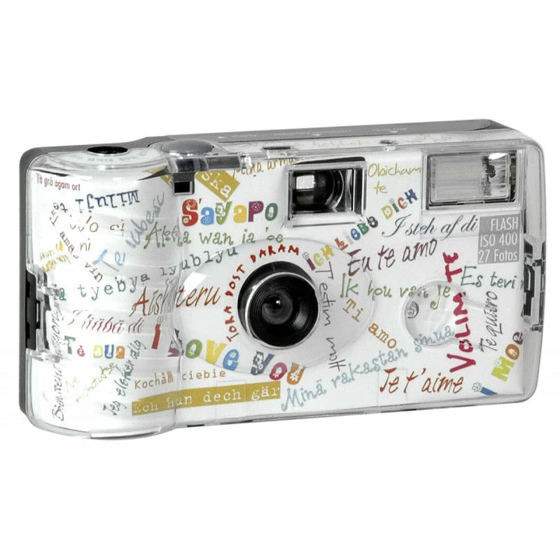 Single Use Appareil Photo Flash 400 27 I Mog Di Blanc